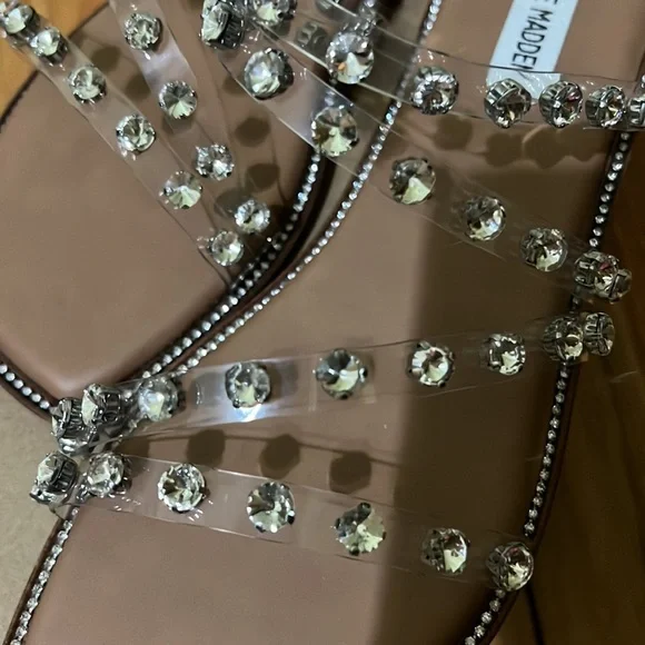 Steve Madden Skyler clear sandals - Picture 2 of 6